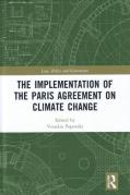 Cover of The Implementation of the 2015 Paris Agreement on Climate Change