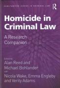 Cover of Homicide in Criminal Law: A Research Companion