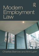 Cover of Modern Employment Law