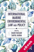Cover of International Marine Environmental Law and Policy (eBook)