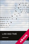 Cover of Law and Time (eBook)