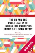 Cover of The EU and the Proliferation of Integration Principles Under the Lisbon Treaty (eBook)