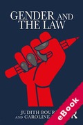 Cover of Gender and the Law (eBook)