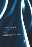 Cover of Too Many Lawyers?: The Future of the Legal Profession