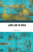 Cover of Land Law in India