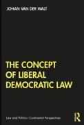 Cover of The Concept of Liberal Democratic Law