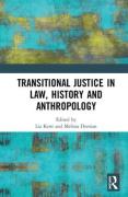 Cover of Transitional Justice in Law, History and Anthropology