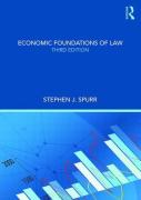 Cover of Economic Foundations of Law
