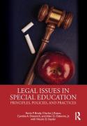 Cover of Legal Issues in Special Education: Principles, Policies, and Practices