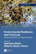 Cover of Environmental Resilience and Food Law: Agrobiodiversity and Agroecology