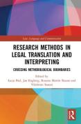 Cover of Research Methods in Legal Translation and Interpreting: Crossing Methodological Boundaries