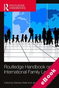 Cover of Routledge Handbook of International Family Law (eBook)