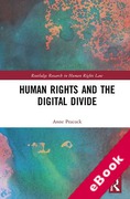 Cover of Human Rights and the Digital Divide (eBook)