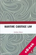 Cover of Maritime Cabotage Law (eBook)