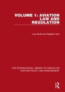 Cover of Aviation Law and Regulation (Vol. 1 of 'The International Library of Essays on Aviation Policy & Management')