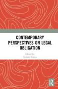 Cover of Contemporary Perspectives on Legal Obligation