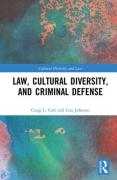 Cover of Law, Cultural Diversity, and Criminal Defense