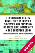 Cover of Fundamental Rights Challenges in Border Controls and Expulsion of Irregular Immigrants in the European Union: Complaint Mechanisms and Access to Justice (eBook)