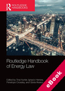 Cover of Routledge Handbook of Energy Law (eBook)