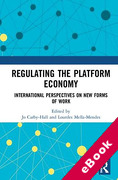 Cover of Regulating the Platform Economy: International Perspectives On New Forms Of Work (eBook)