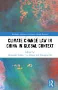 Cover of Climate Change Law in China in Global Context