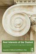 Cover of Best Interests of the Student: Applying Ethical Constructs to Legal Cases in Education