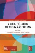 Cover of Virtual Freedoms, Terrorism and the Law