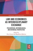 Cover of Law and Economics as Interdisciplinary Exchange: Philosophical, Methodological and Historical Perspectives