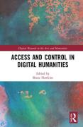 Cover of Access and Control in Digital Humanities