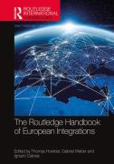 Cover of The Routledge Handbook of European Integrations