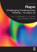 Cover of Rape: Challenging Contemporary Thinking &#8211; 10 Years On