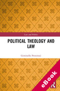 Cover of Political Theology and Law (eBook)