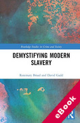 Cover of Demystifying Modern Slavery (eBook)