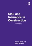 Cover of Risk and Insurance in Construction (eBook)