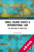 Cover of Small Island States &#38; International Law: The Challenge of Rising Seas (eBook)