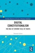 Cover of Digital Constitutionalism: The Role of Internet Bills of Rights