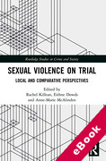 Cover of Sexual Violence on Trial: Local and Comparative Perspectives (eBook)