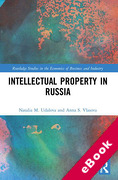 Cover of Intellectual Property in Russia (eBook)
