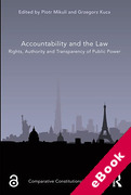 Cover of Accountability and the Law: Rights, Authority and Transparency of Public Power (eBook)