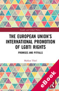 Cover of The European Union&#8217;s International Promotion of LGBTI Rights: Promises and Pitfalls (eBook)