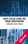 Cover of White-Collar Crime and Fraud Investigation: A Convenience Theory Approach (eBook)
