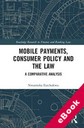 Cover of Mobile Payments, Consumer Policy and the Law: A Comparative Analysis (eBook)
