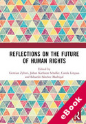 Cover of Reflections on the Future of Human Rights (eBook)