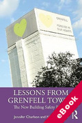 Cover of Lessons from Grenfell Tower: The new building safety regime (eBook)