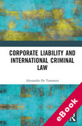 Cover of Corporate Liability and International Criminal Law (eBook)