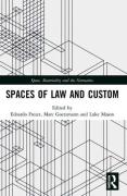 Cover of Spaces of Law and Custom