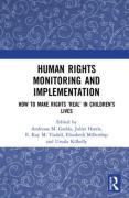 Cover of Human Rights Monitoring and Implementation: How To Make Rights &#8216;Real&#8217; in Children&#8217;s Lives
