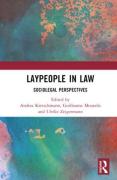 Cover of Laypeople in Law: Sociolegal Perspectives