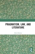 Cover of Pragmatism, Law, and Literature