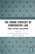 Cover of The Grand Strategy of Comparative Law: Themes, Methods, Developments